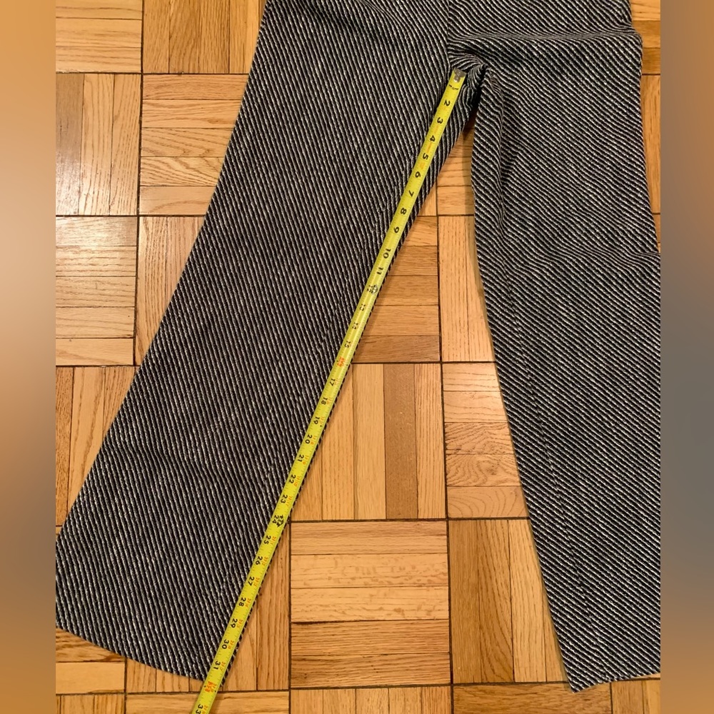 NWT Loft black and white Marisa trouser with sailor buttons - Picture 11 of 12